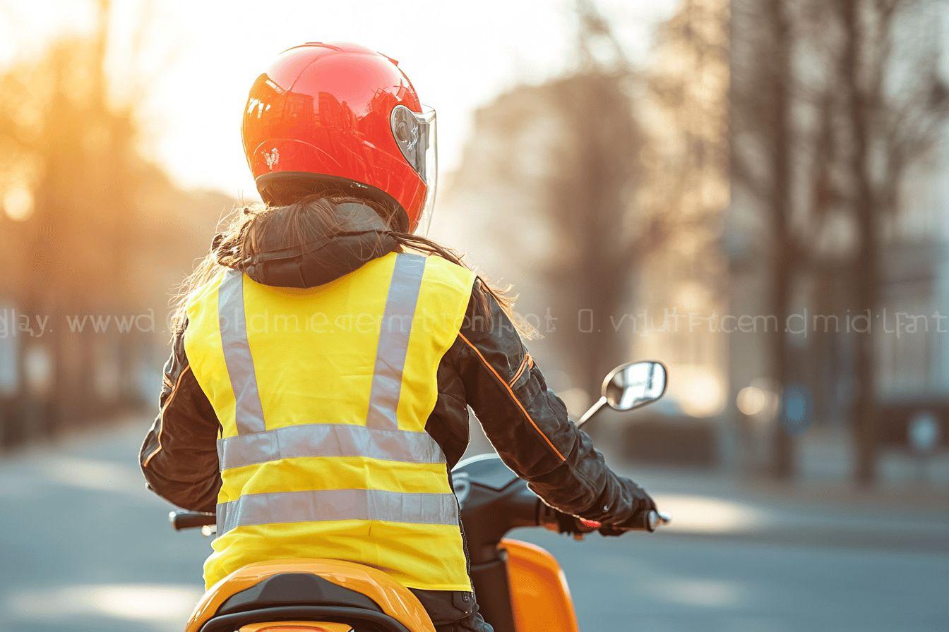 Permis AM : formation au brevet de sécurité routière (BSR) pour cyclomoteur - catégorie AM du permis de conduire