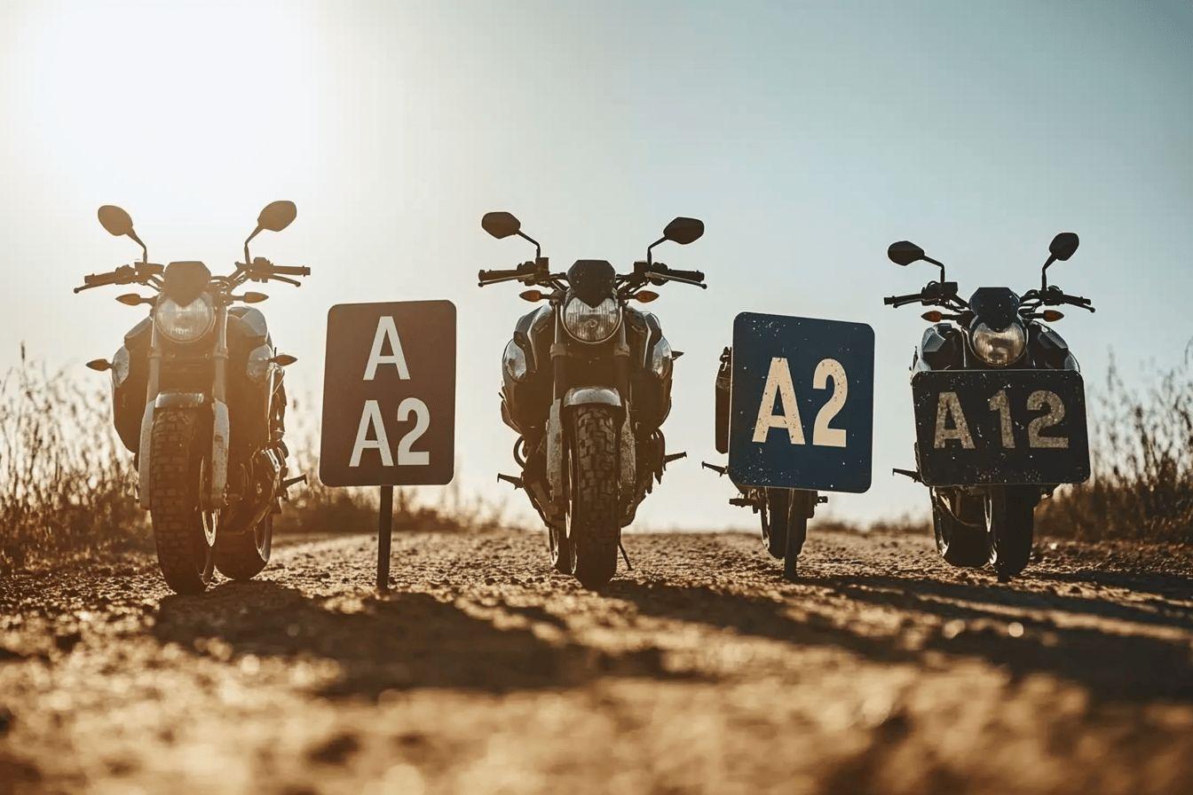 Permis moto : les différentes catégories A, A1, A2 pour obtenir votre permis
