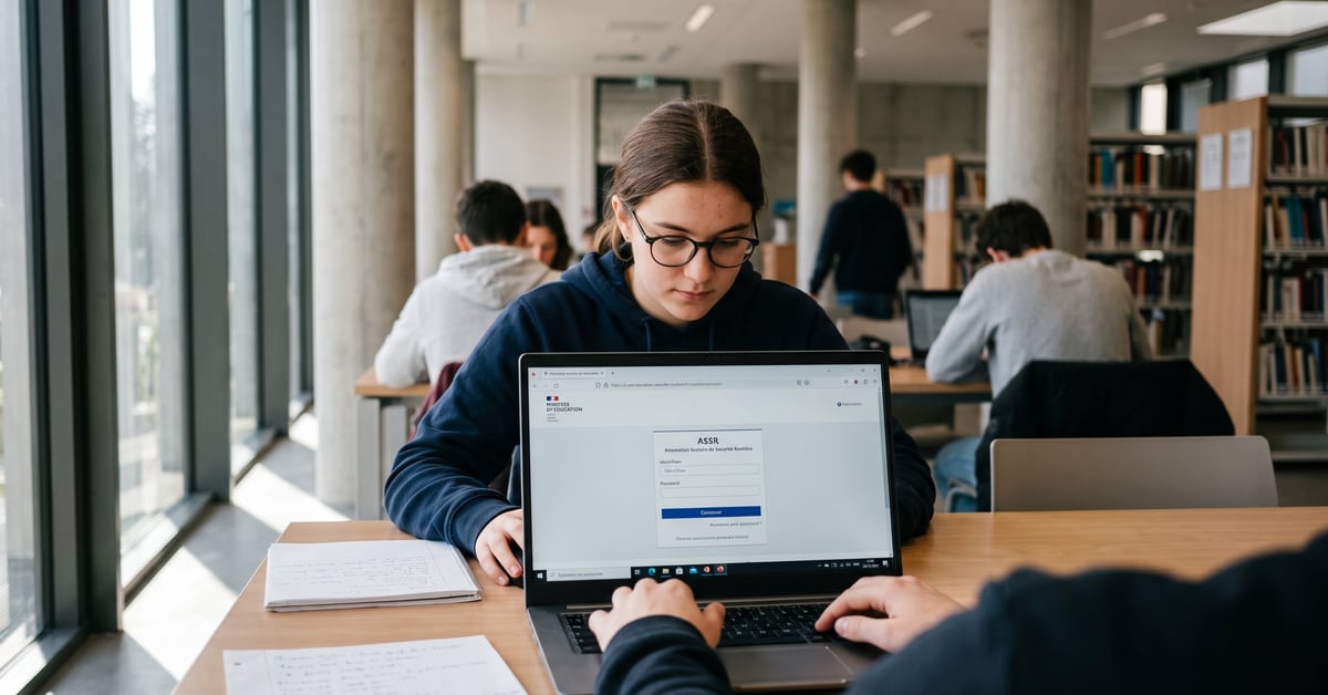 Résultats ASSR sur e-education.securite-routiere.fr : accès et connexion