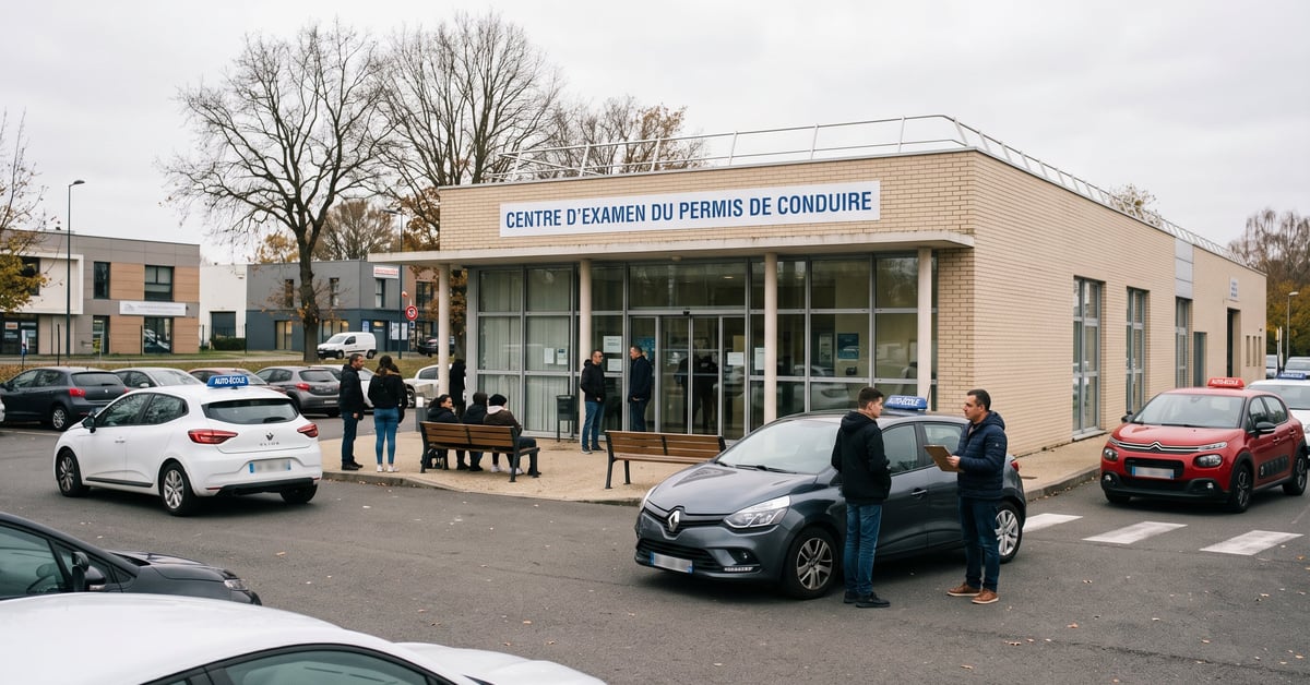 Centre d’examen permis : trouver le bon établissement