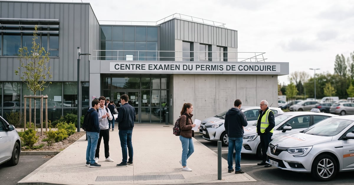 Centre d&rsquo;examen du permis de conduire : comment s&rsquo;y préparer