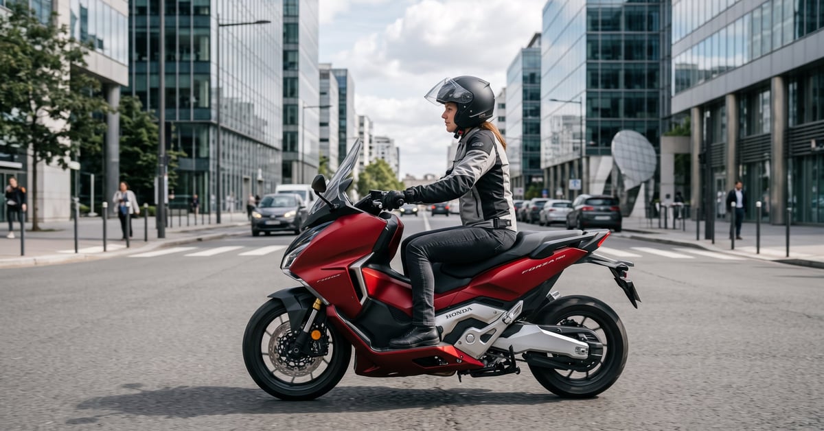 Moto boîte automatique : bien choisir sa transmission sans pédaler