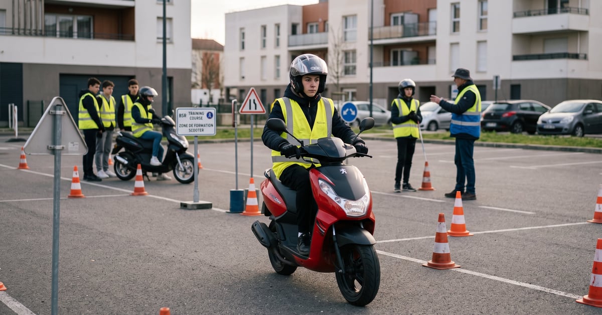 Obtenir son BSR : Débloquer la Mobilité en Scooter