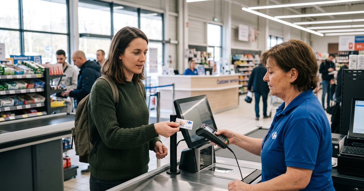 Consulter le solde de sa carte cadeau Carrefour