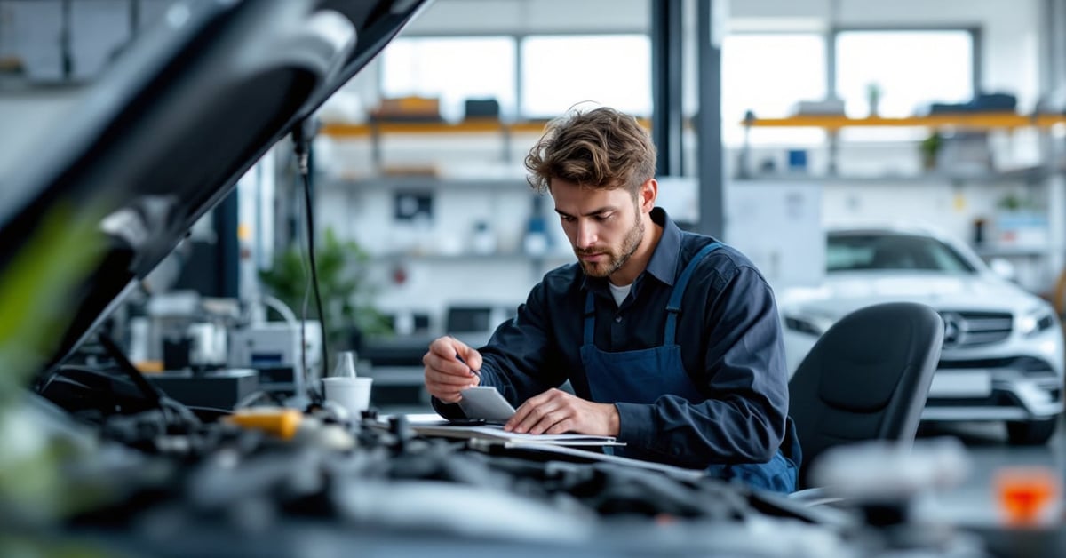 Déchiffrer le diagnostic auto en garage : pannes et solutions