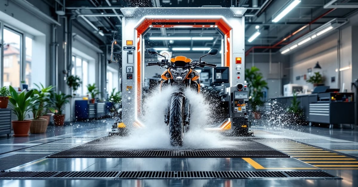 Novajet Villejuif : laver sa voiture ou sa moto sans effort