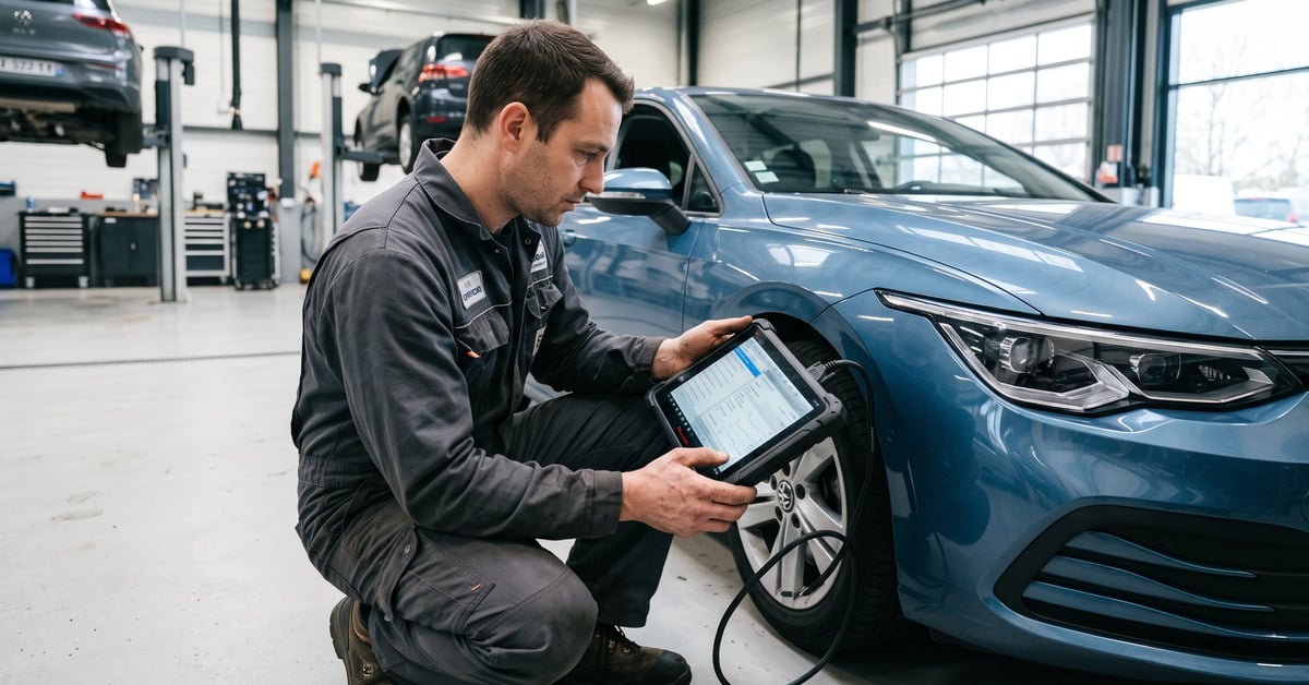 Optimiser l’Entretien de sa Voiture avec une Tablette Diagnostic