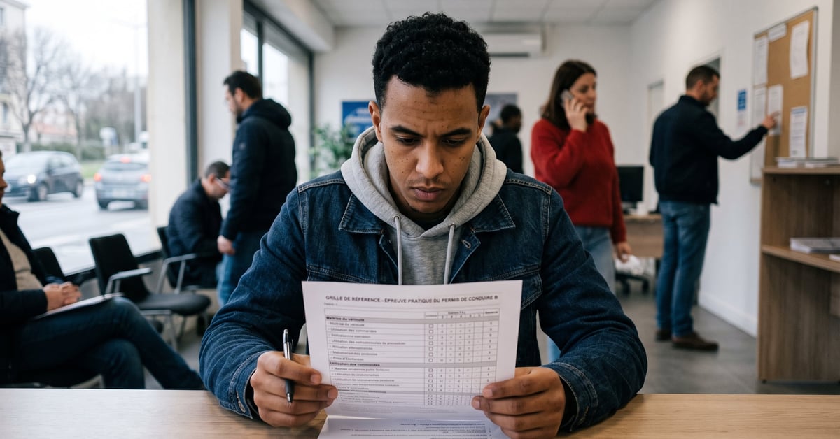 Barème du permis de conduire : comment fonctionnent les points ?