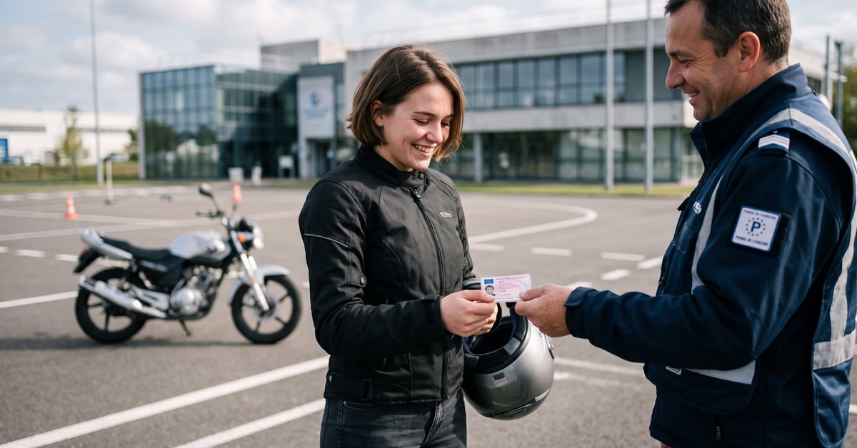 Permis moto A1 : conditions, formation et coût réels